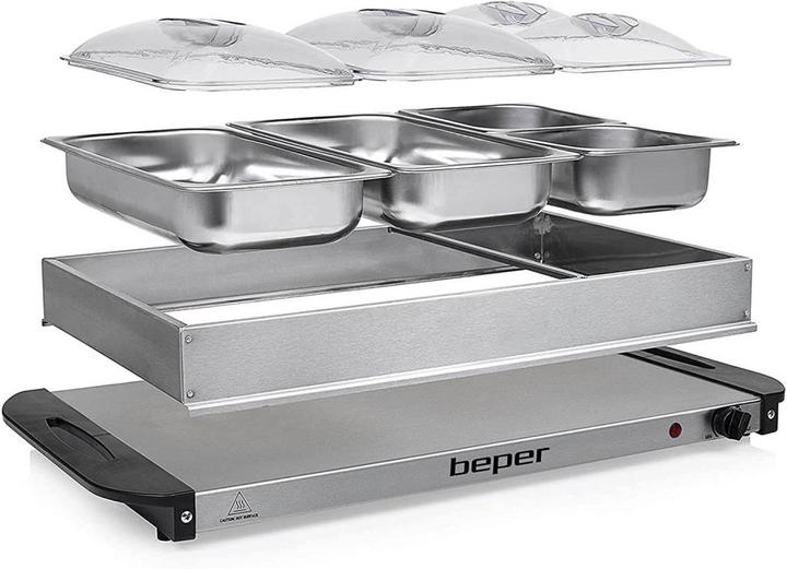 Produktbild Beper Buffetwärmer