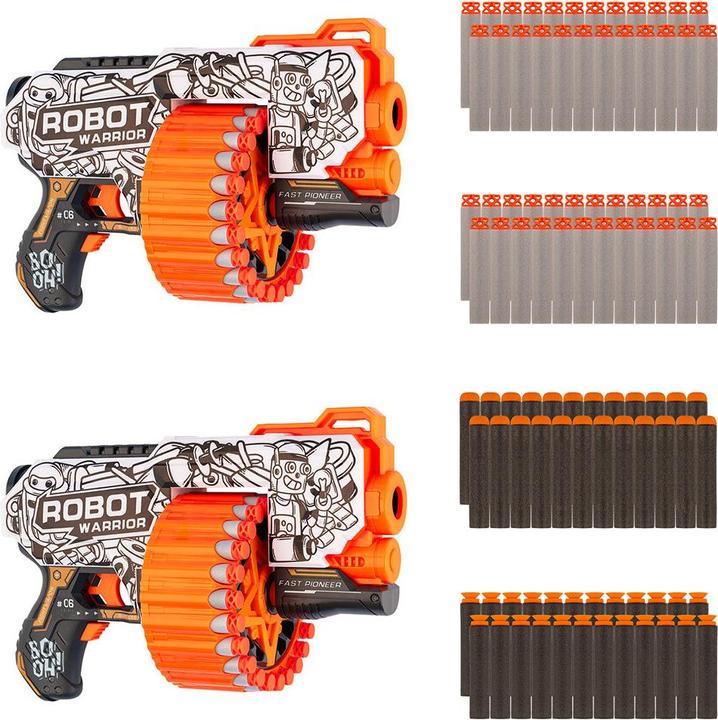 Immagine prodotto Fast Pioneer Pistola Dart Blaster BH162 - confezione doppia