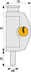 Produktbild Abus FTR42 W AL0125 Fenster-Zusatzsicherung