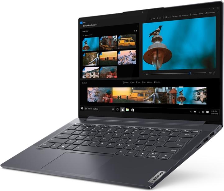 Produktbild Lenovo Yoga Slim 7 (14", Intel Core i5-1135G7, 16 GB, 512 GB, CH)