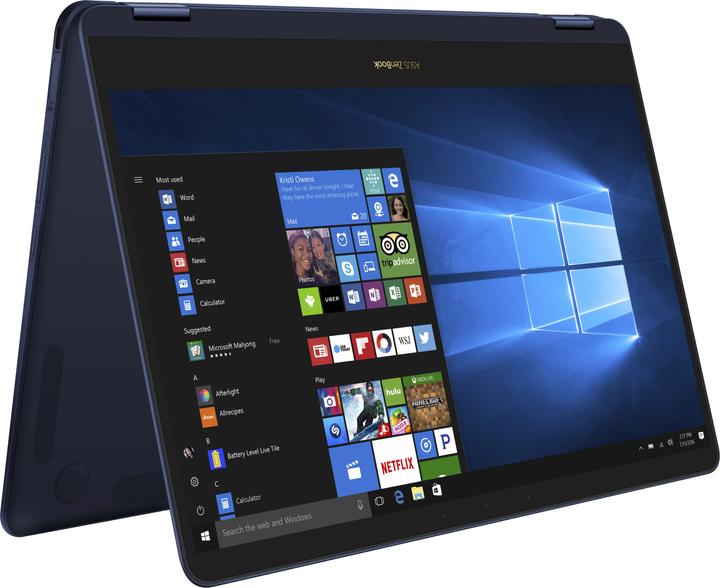 Produktbild ASUS ZenBook Flip S UX370UA-C4201T (13.30", Intel Core i7-8550U, 16 GB, 512 GB, CH)