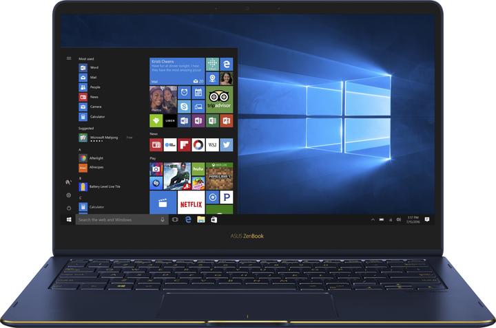Produktbild ASUS ZenBook Flip S UX370UA-C4201T (13.30", Intel Core i7-8550U, 16 GB, 512 GB, CH)