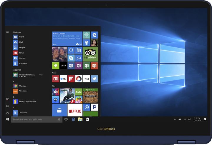 Produktbild ASUS ZenBook Flip S UX370UA-C4201T (13.30", Intel Core i7-8550U, 16 GB, 512 GB, CH)