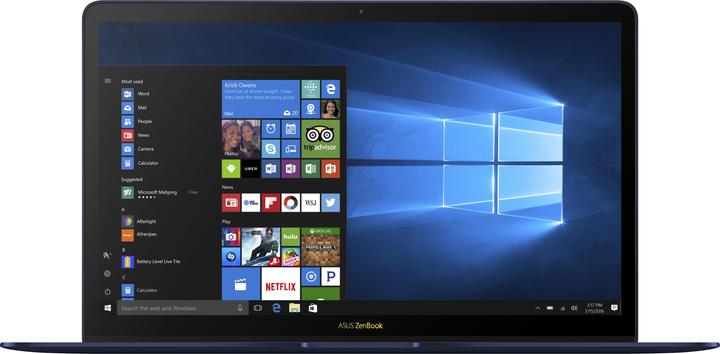 Produktbild ASUS Zenbook 3 Deluxe UX490UA-BE082T (14", Intel Core i7-8550U, 16 GB, 1000 GB, CH)