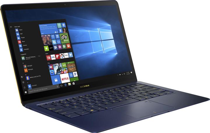 Produktbild ASUS Zenbook 3 Deluxe UX490UA-BE082T (14", Intel Core i7-8550U, 16 GB, 1000 GB, CH)