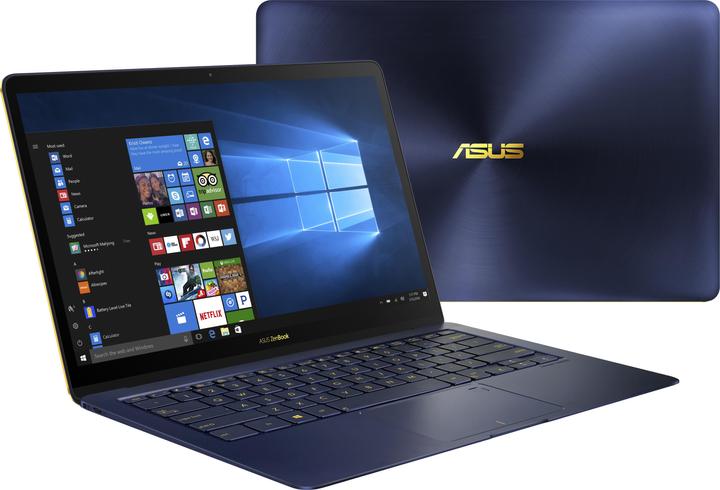 Produktbild ASUS Zenbook 3 Deluxe UX490UA-BE082T (14", Intel Core i7-8550U, 16 GB, 1000 GB, CH)