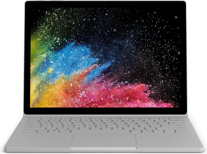 Microsoft Surface Book 2 (13.50", Intel Core i7-8650U, 16 GB, 512 GB, CH)