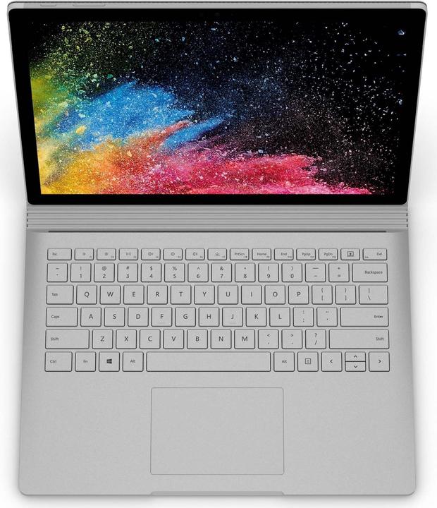 Image du produit Microsoft Surface Book 2 (13.50", Intel Core i7-8650U, 16 Go, 512 Go)