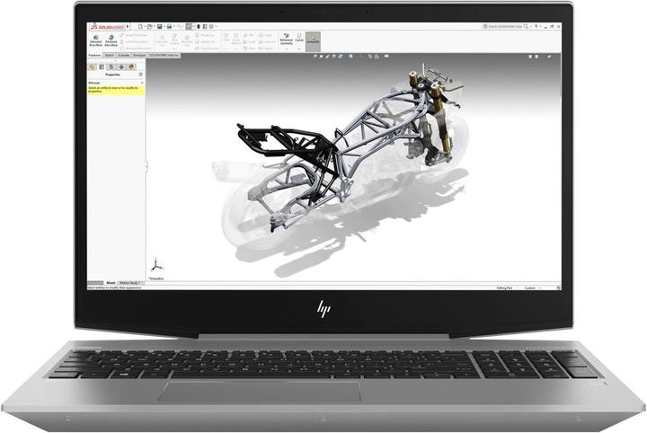 Image du produit HP ZBook 15v G5 (15.60", Intel Core i7 8750H, 16 Go, 256 Go, CH)
