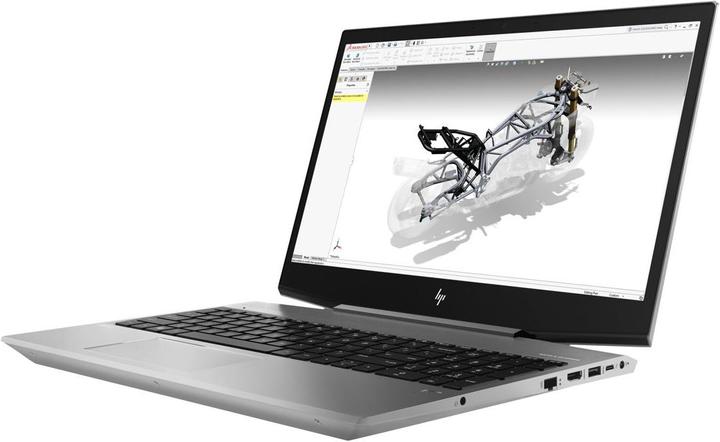 Image du produit HP ZBook 15v G5 (15.60", Intel Core i7 8750H, 16 Go, 256 Go, CH)