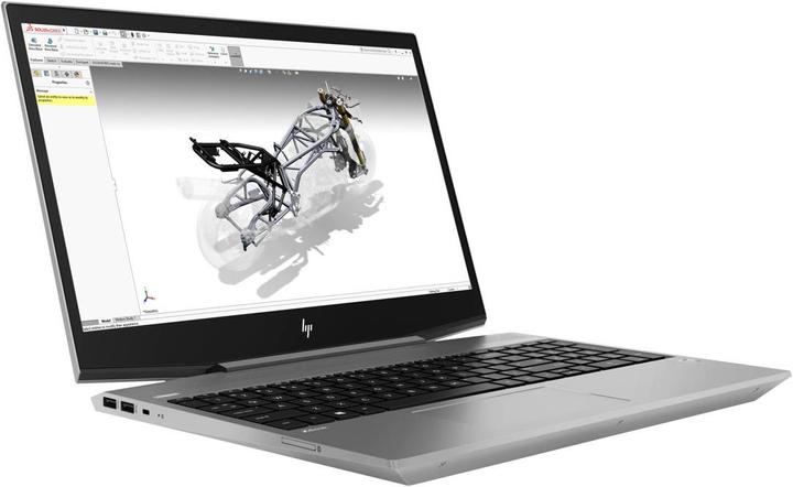 Image du produit HP ZBook 15v G5 (15.60", Intel Core i7 8750H, 16 Go, 256 Go, CH)