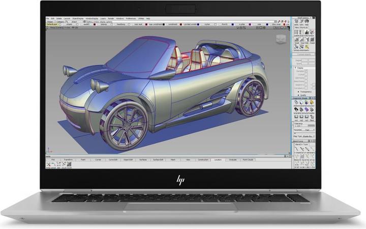Produktbild HP ZBook Studio G5 (15.60", Intel Core i7-8750H, 16 GB, 512 GB, CH)