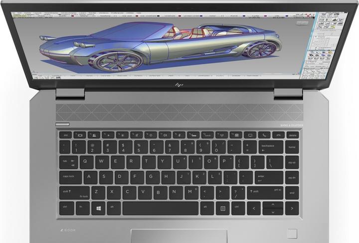 Produktbild HP ZBook Studio G5 (15.60", Intel Core i7-8750H, 16 GB, 512 GB, CH)