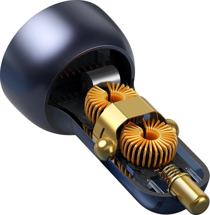 Actual product image Baseus 65W Dual Quick Charger