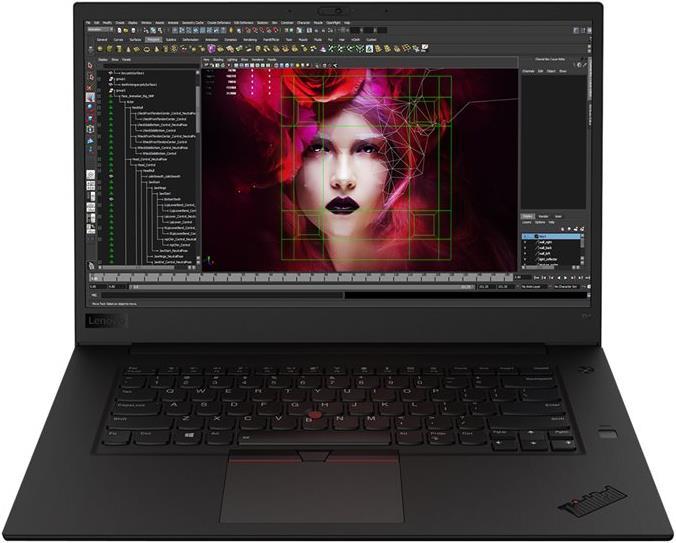 Lenovo ThinkPad P1 (15.60", Intel Core i7 8750H, 8 Go, 256 Go, CH)