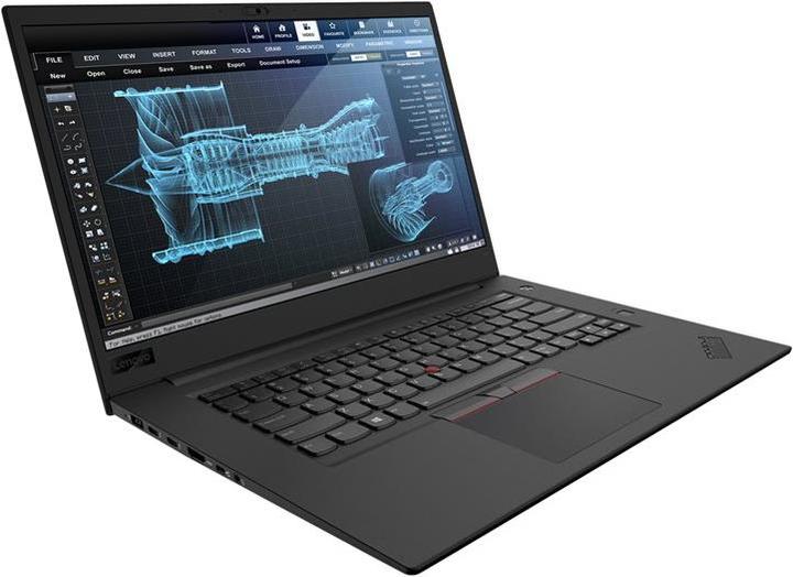 Produktbild Lenovo ThinkPad P1 (15.60", Intel Core i7-8750H, 8 GB, 256 GB, CH)