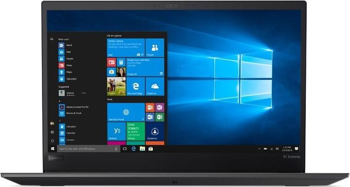 Lenovo ThinkPad X1 Extreme (15.60", Intel Core i7-8750H, 16 GB, 512 GB, CH)
