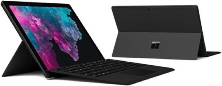 Image du produit Microsoft Surface Pro 6 (12.30", Intel Core i7-8650U, 8 Go, 256 Go, Sans disposition de clavier)