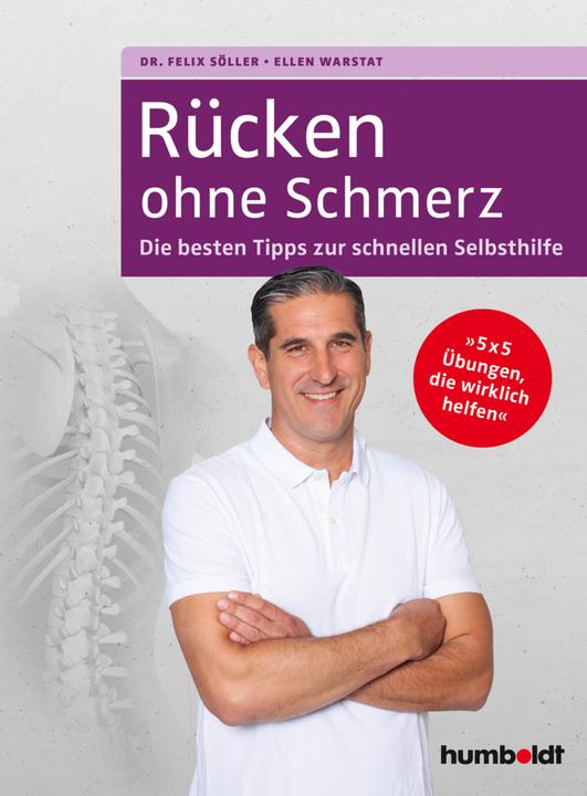 Image du produit Rücken ohne Schmerz (Allemand, Ellen Warstat, 2019)