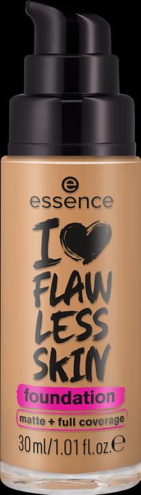 Actual product image essence I LOVE FLAWLESS SKIN foundation (Light Beige)