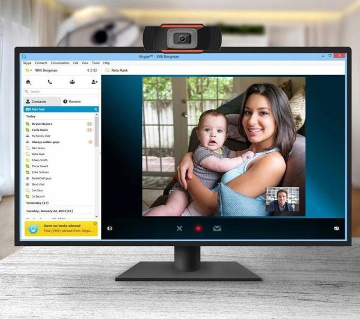 Immagine prodotto Duxo Webcam USB WEBCAM-X13 1080P (2 Mpx)