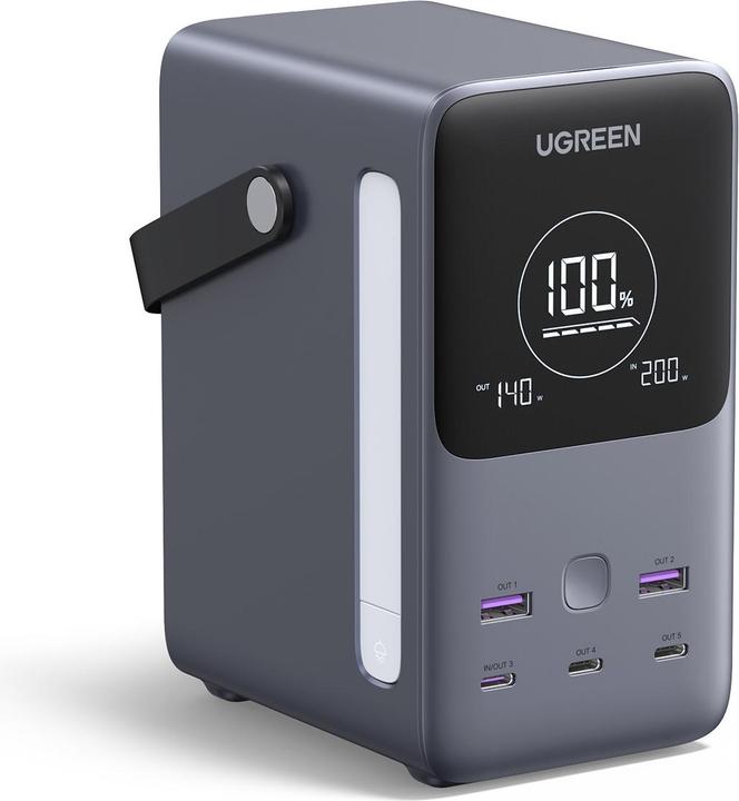 Produktbild Ugreen Nexode (48000 mAh, 300 W, 153 Wh)