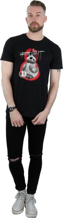 Produktbild Star Wars The Last Jedi BB8 Roll With It TShirt (S)