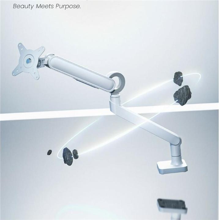 Actual product image equip VESA Notebook Holder