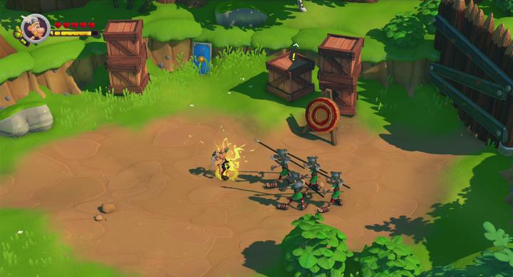Actual product image Nacon Gaming Asterix & Obélix XXL 3 - The Crystal Menhir (PS4, FR, IT)