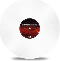 Image du produit Native NI Traktor Scratch Pro Control Vinyl White MKII