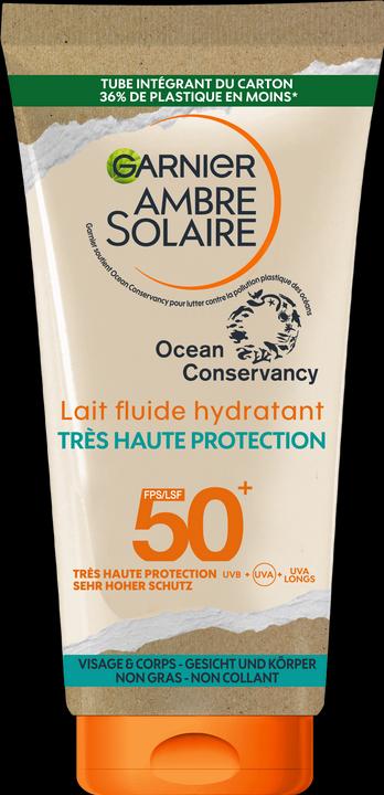 Image du produit Garnier Eco Design SPF50 (Lait solaire, SPF 50, 175 ml, 196 g)