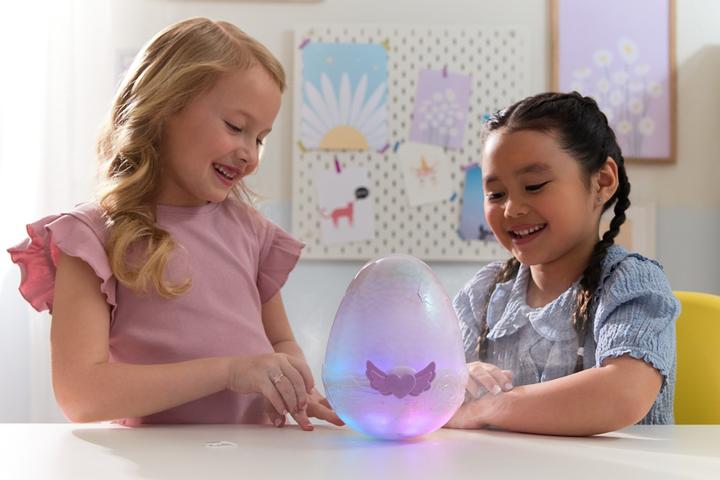 Immagine prodotto Hatchimals Puffacorn Alive Secret Hatch