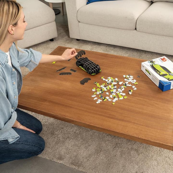 Actual product image Ravensburger Lamborghini Huracán EVO (108 pieces)