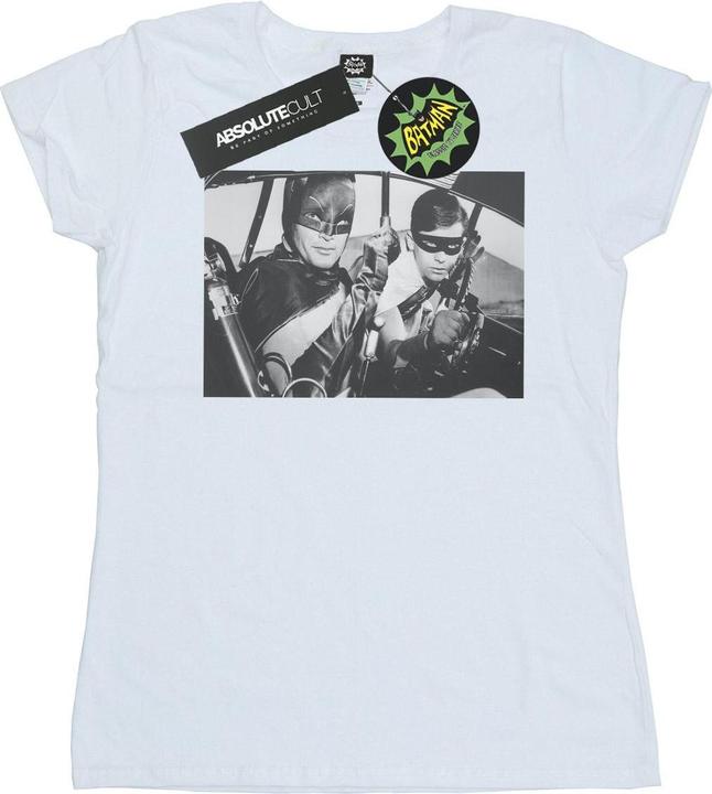 Batman TV Serie Ready For Action TShirt aus Baumwolle