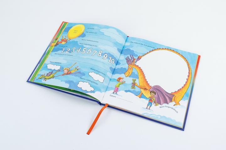 Produktbild Meine Kindergarten-Freunde (Drachen) (Deutsch, Loewe Eintragbücher, Stefanie Klassen, 2022)