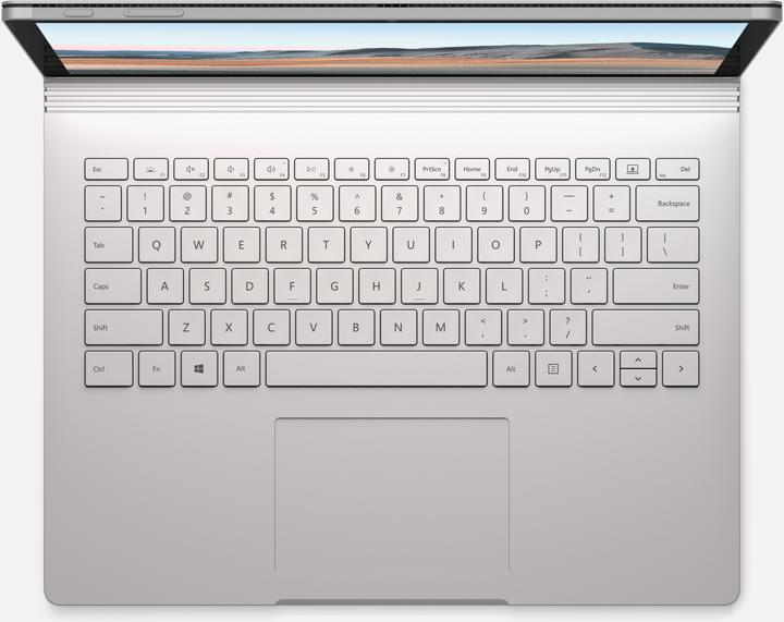 Produktbild Microsoft Surface Book 3 (15", Intel Core i7-1065G7, 32 GB, 1000 GB, CH)