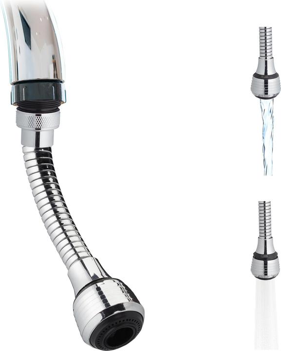 Image du produit Relaxdays Extension robinet