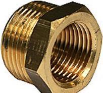 Actual product image Lemvigh-Müller Brass nipple socket 114" x 12"