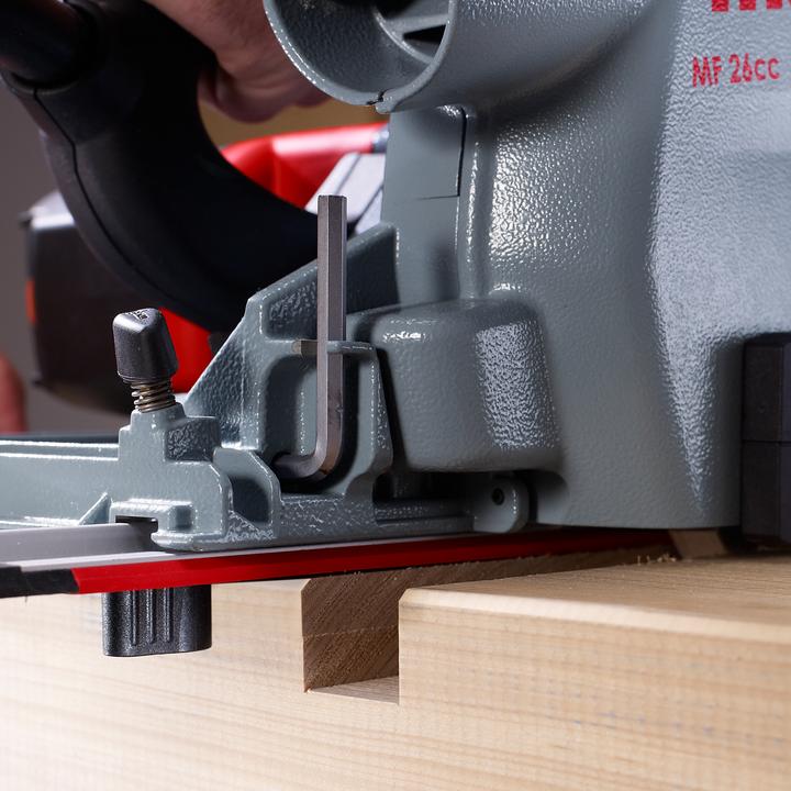 Image du produit Mafell MF26cc Fraiseuse à rainurer 230V+TK-Bois KSS