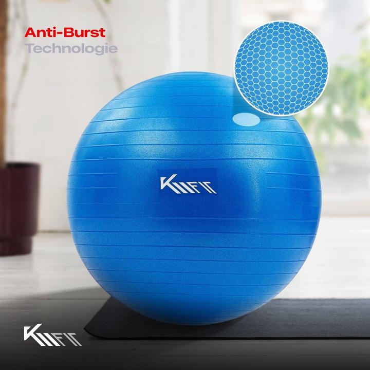 Immagine prodotto Km-Fit Palla per esercizi (65 cm)