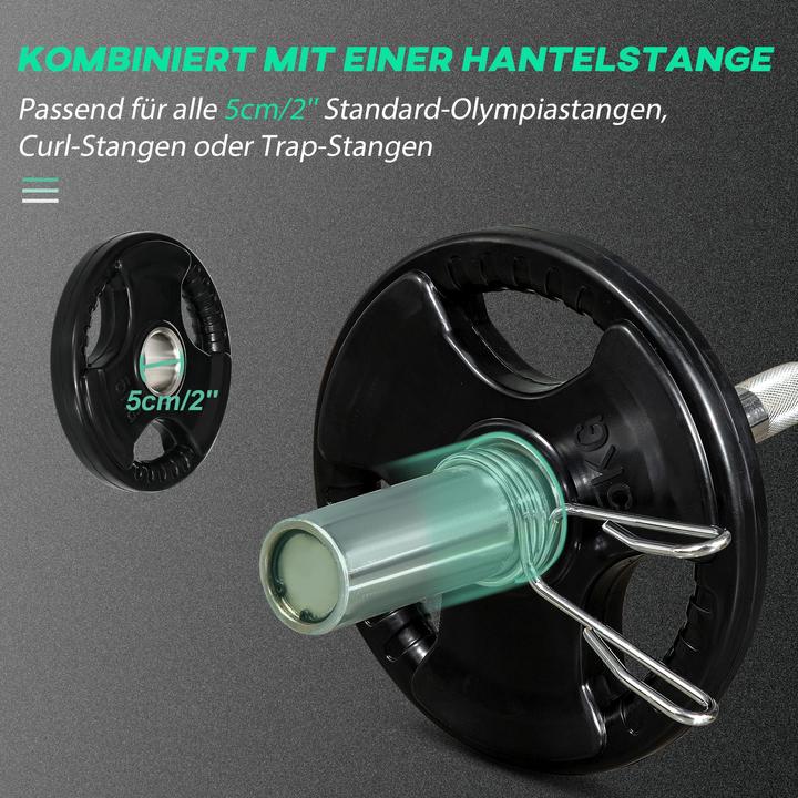 Produktbild Jamb Hantelscheiben (2 x 5 kg)