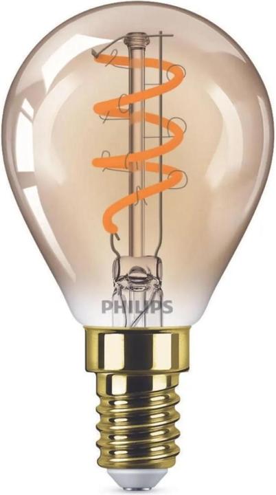 Philips LED Vintage (E14, 3.50 W, 136 lm, 1 x, F)
