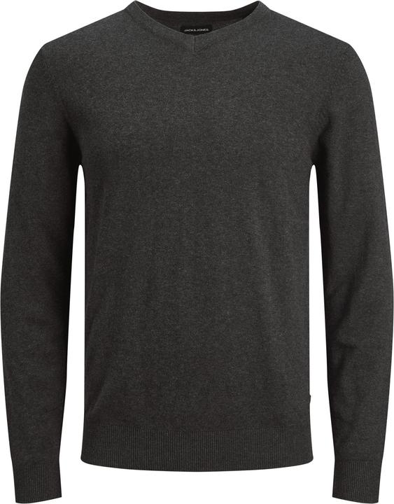 Jack & Jones Pullover Strickpullover mit V-Ausschnitt JJEEMIL KNIT V-NECK - 5060