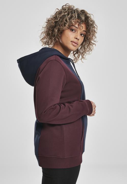 Produktbild Urban Classics Ladies Tripple Hoody (4XL)