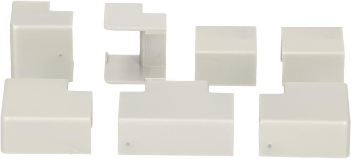 Immagine prodotto Inofix Connettori Plasfix 16x10mm assortiti 7 pezzi (Tubazione, 100 cm)