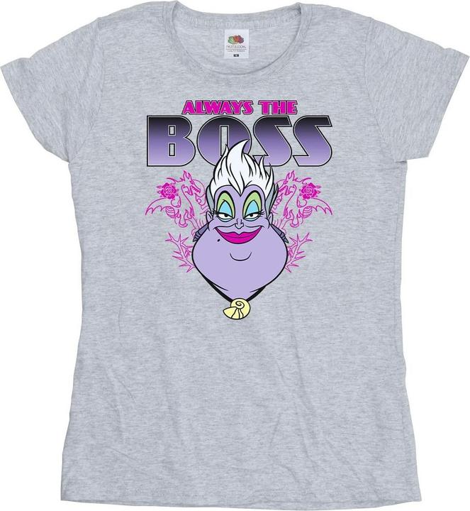 Disney The Little Mermaid Ursula Mum Is The Boss TShirt