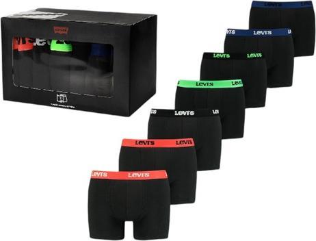 Image du produit Levis Boxers pour hommes en boîte cadeau, pack de 7 (M, paquet de 7)