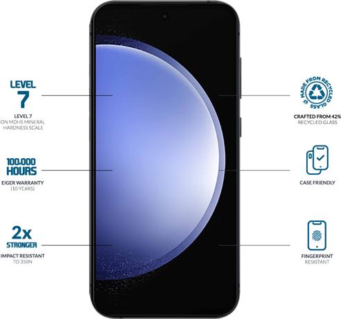 Image du produit Eiger Mountain Glass Clear Edge (1 pièce(s), Samsung Galaxy S24+)