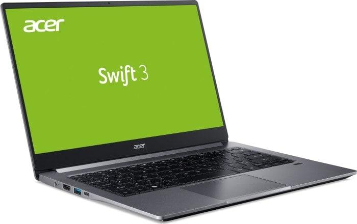 Actual product image Acer Swift 3 – SF314-57G-50ZR (14", Intel Core i5-1035G1, 8 GB, 512 GB, DE)