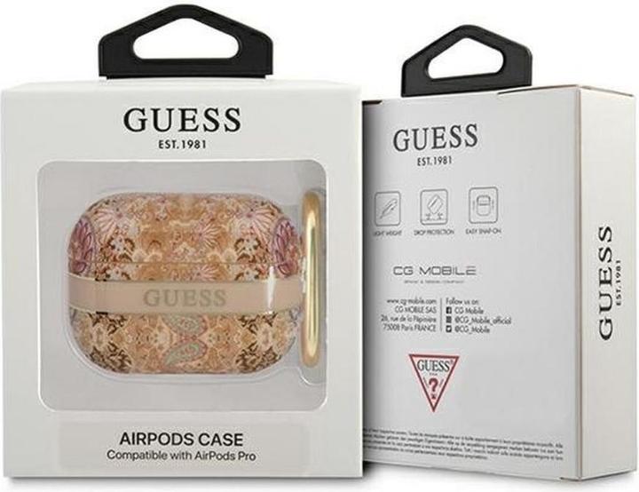 Produktbild Guess GUAPHHFLD AirPods Pro Gold (Kopfhörer Hülle)